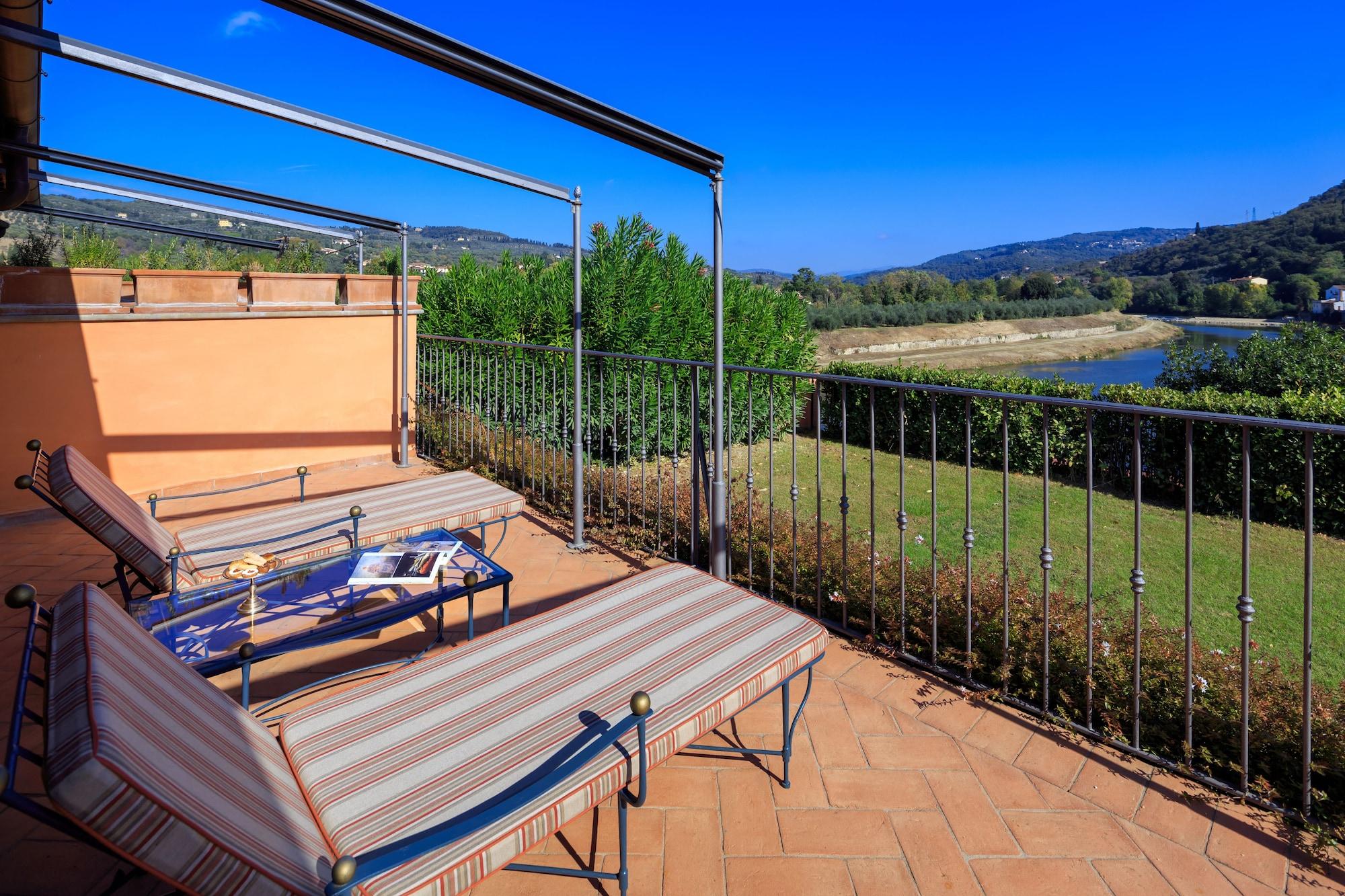 Villa La Massa Candeli Esterno foto