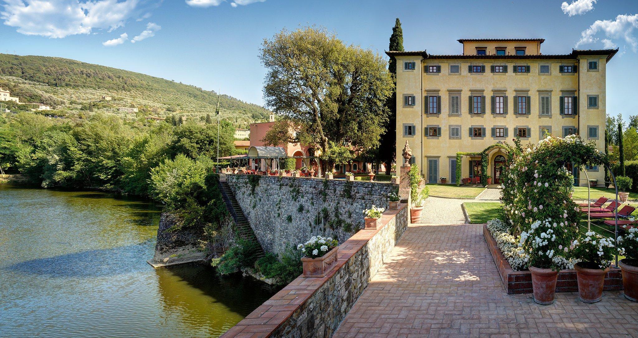 Villa La Massa Candeli Esterno foto