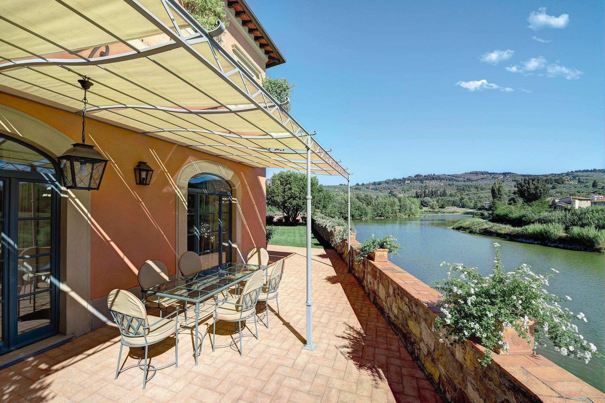 Villa La Massa Candeli Esterno foto