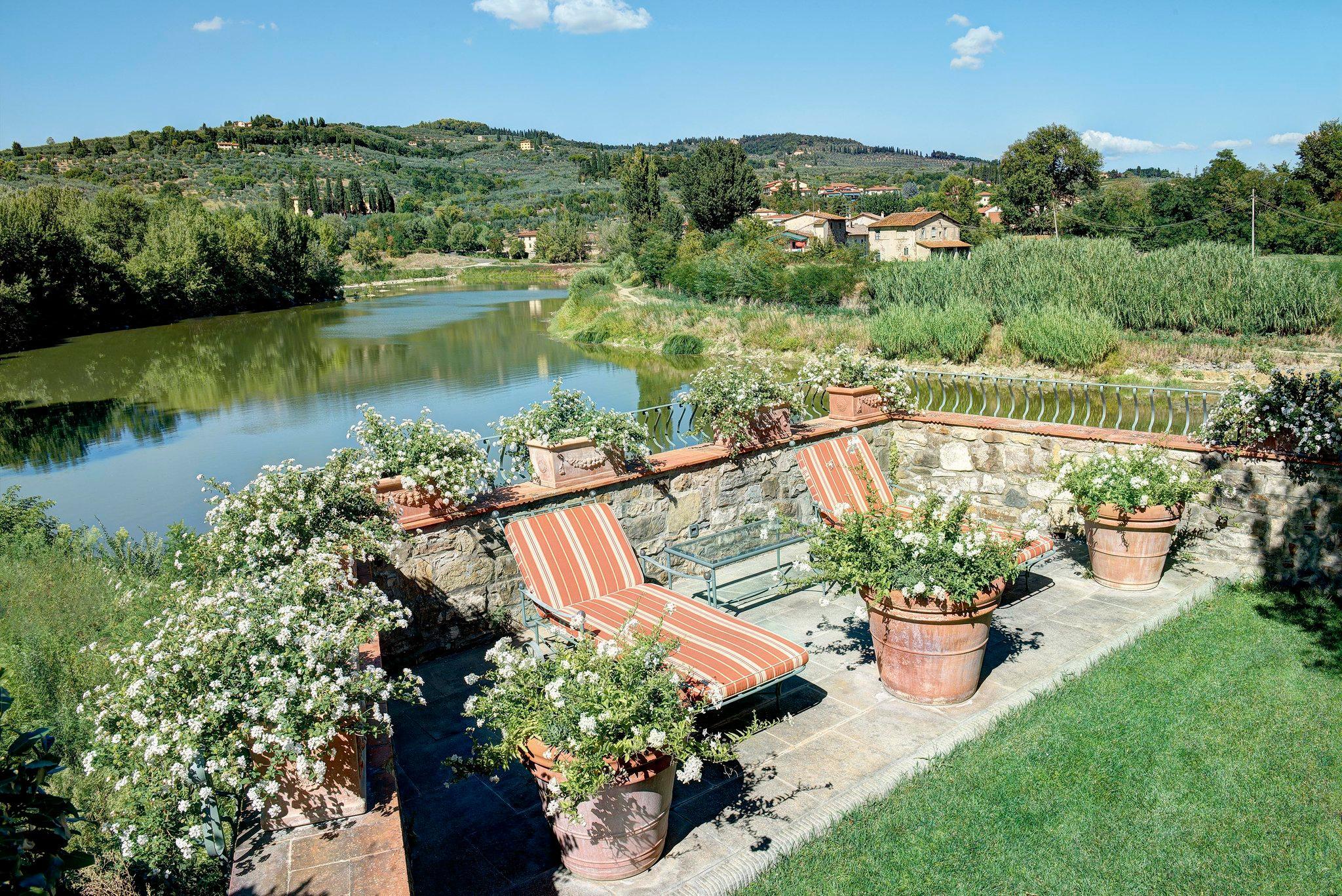 Villa La Massa Candeli Esterno foto