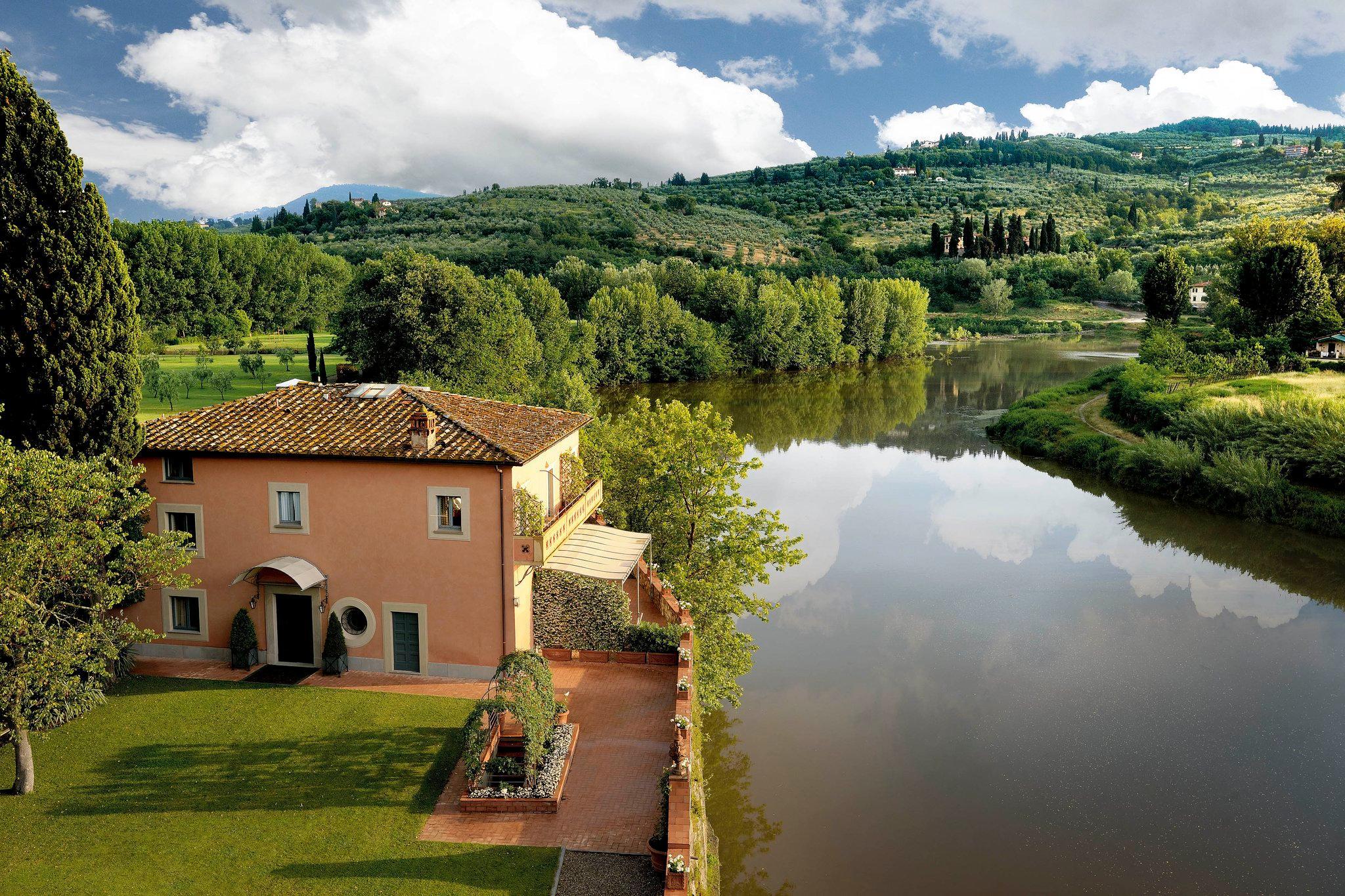 Villa La Massa Candeli Esterno foto
