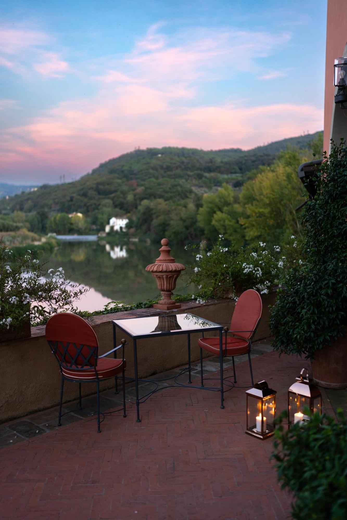 Villa La Massa Candeli Esterno foto
